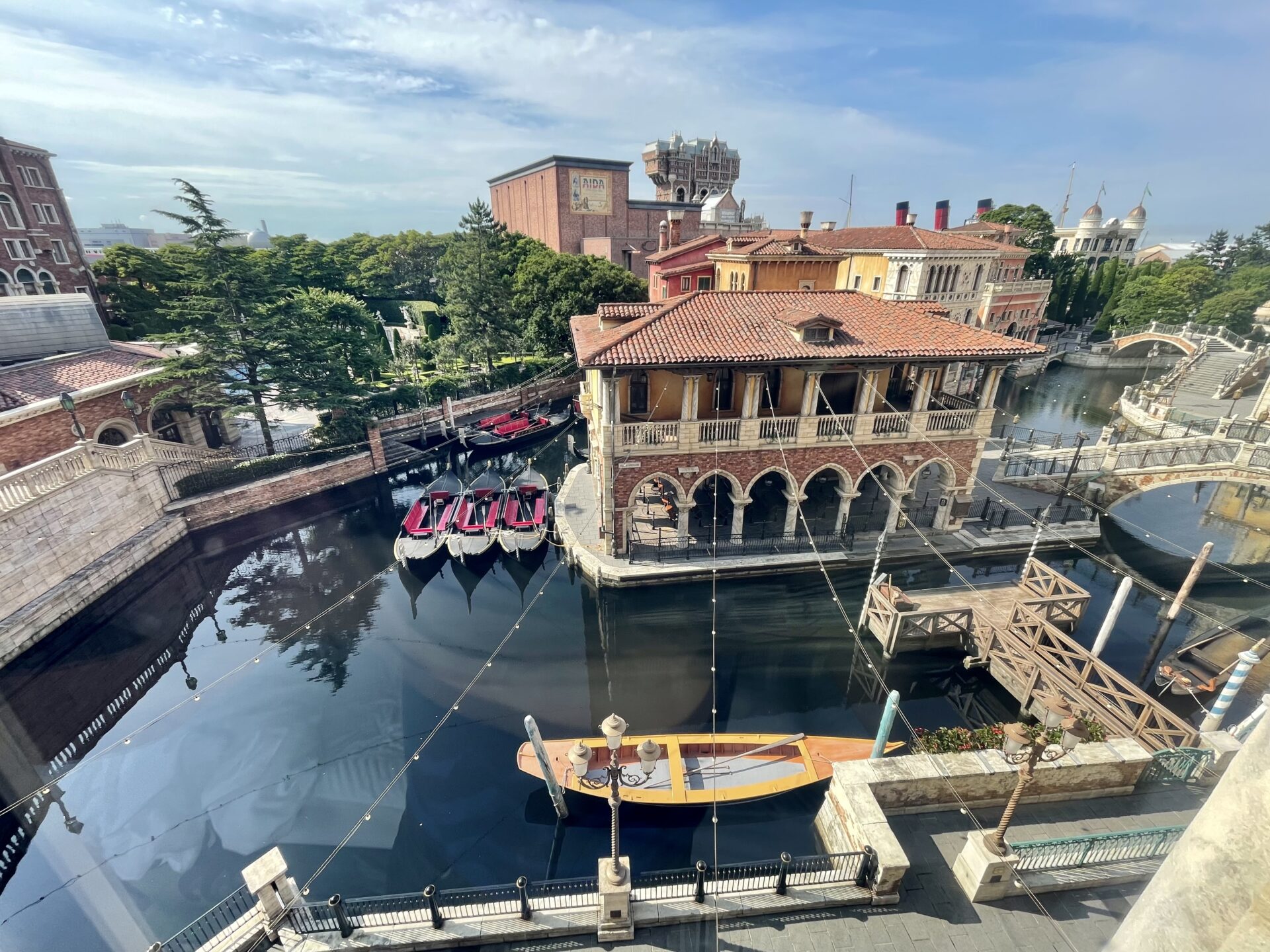 ホテルミラコスタ ヴェネツィアサイドの部屋からの風景 Tab
